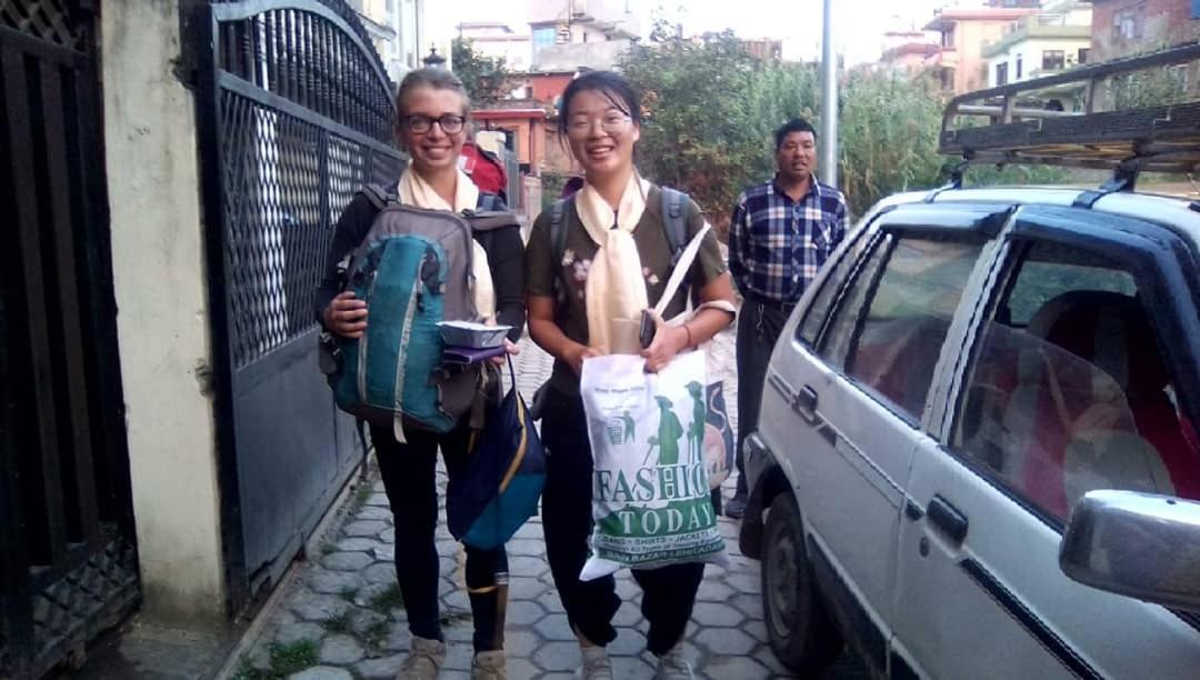 Kathmandu Home Stay & Hostel Dış mekan fotoğraf