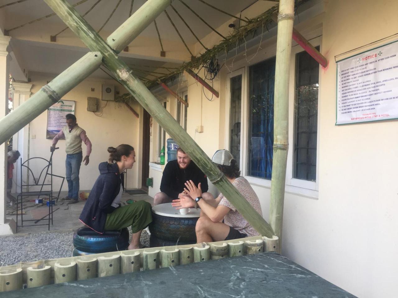 Kathmandu Home Stay & Hostel Dış mekan fotoğraf